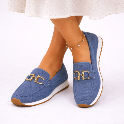 Women's Orthopedic Knit Loafers for Walking