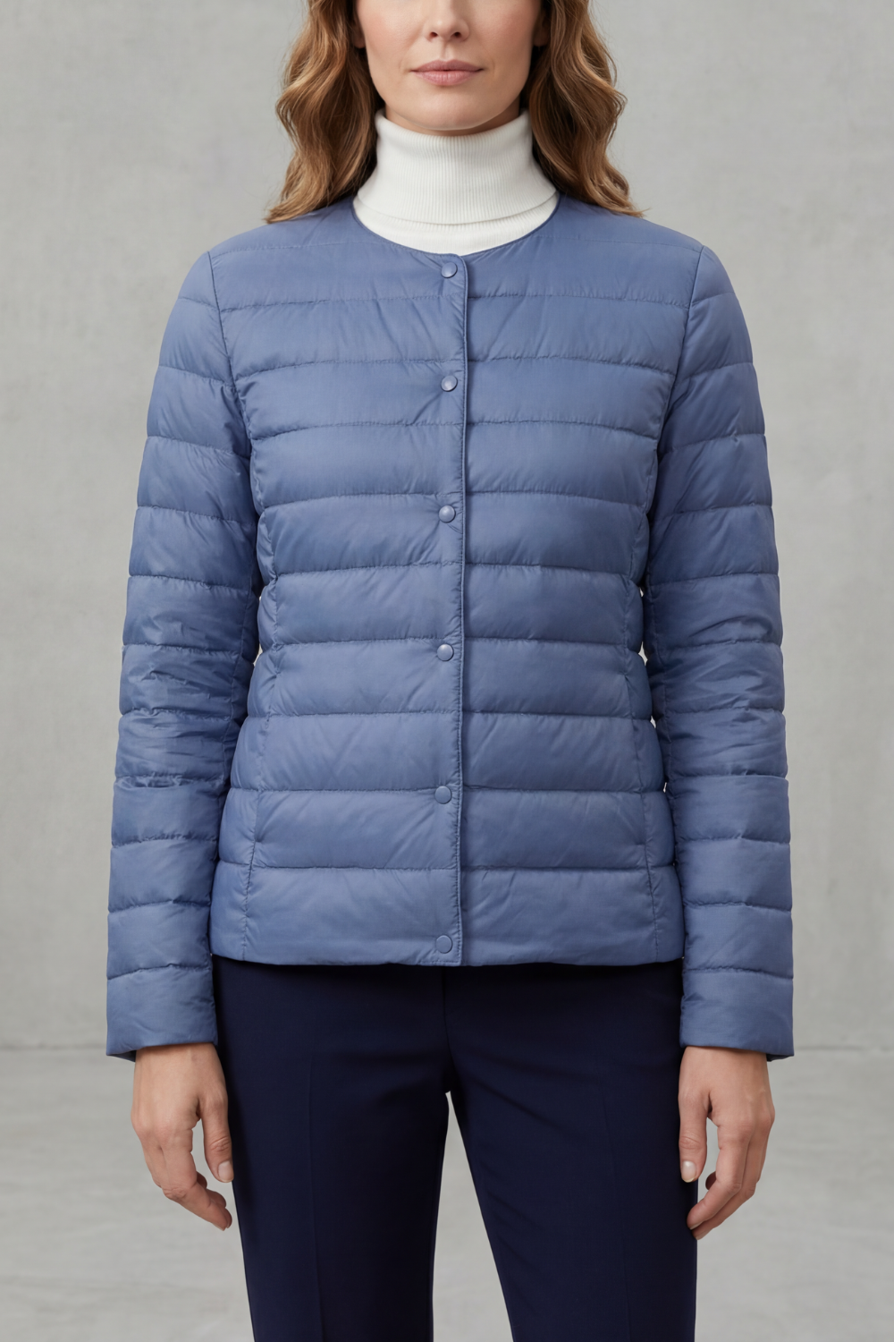 Women's Lightweight Quilted Jacket for Layering
