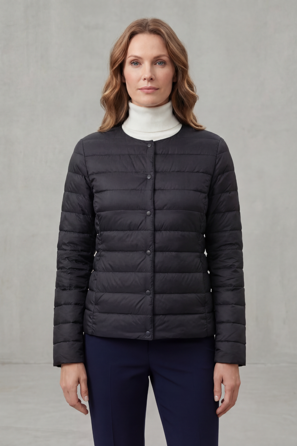 Women's Lightweight Quilted Jacket for Layering