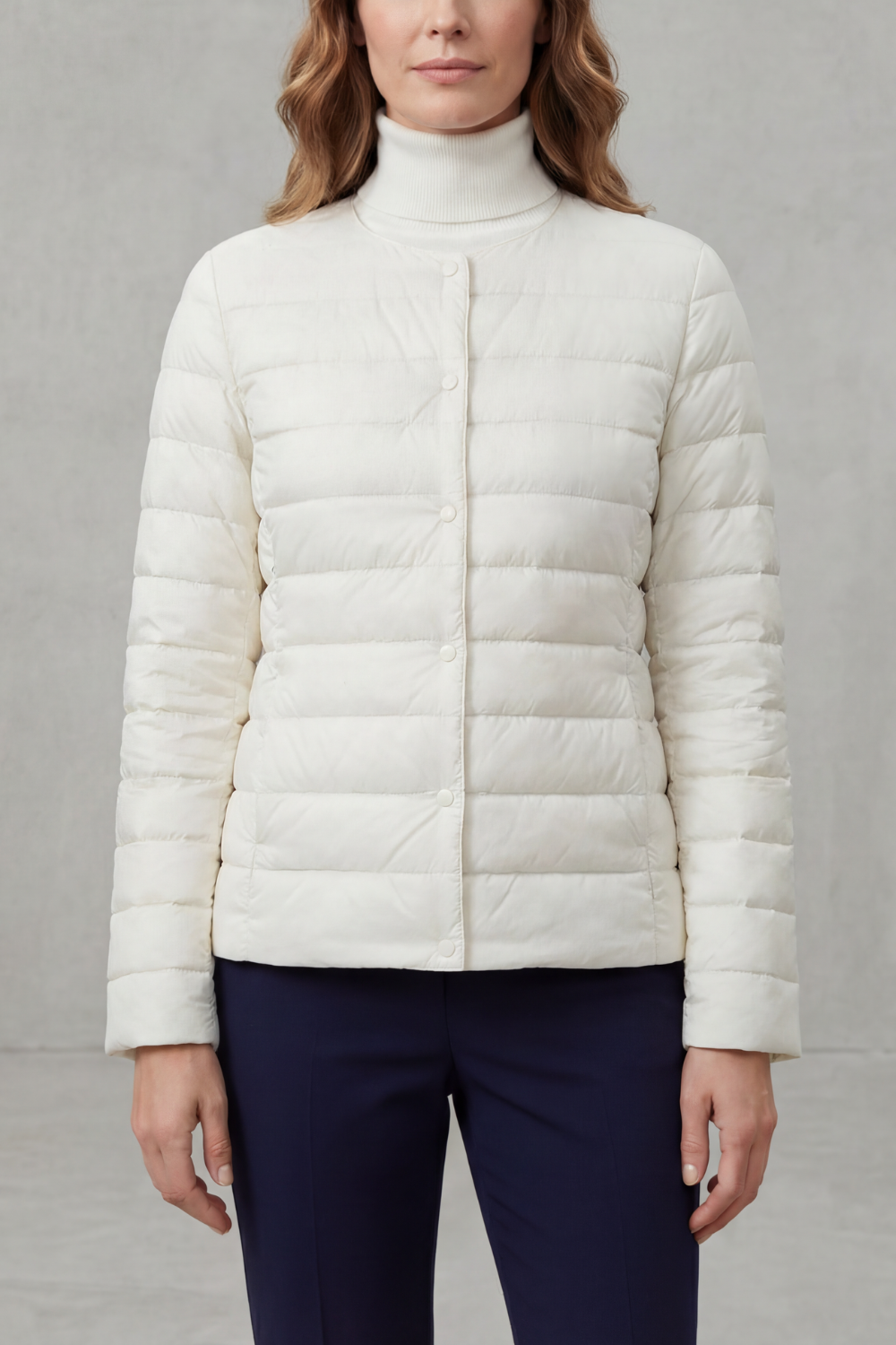 Women's Lightweight Quilted Jacket for Layering