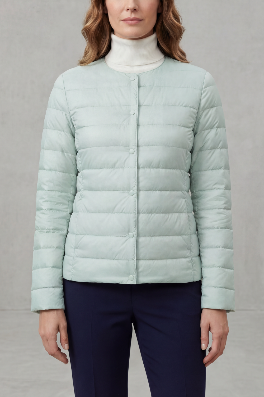 Women's Lightweight Quilted Jacket for Layering