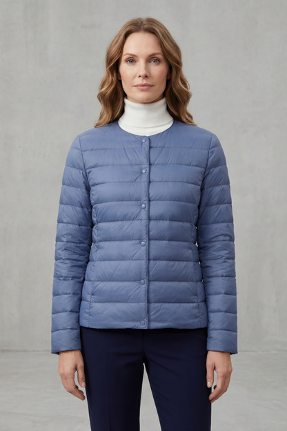Women's Lightweight Quilted Jacket for Layering