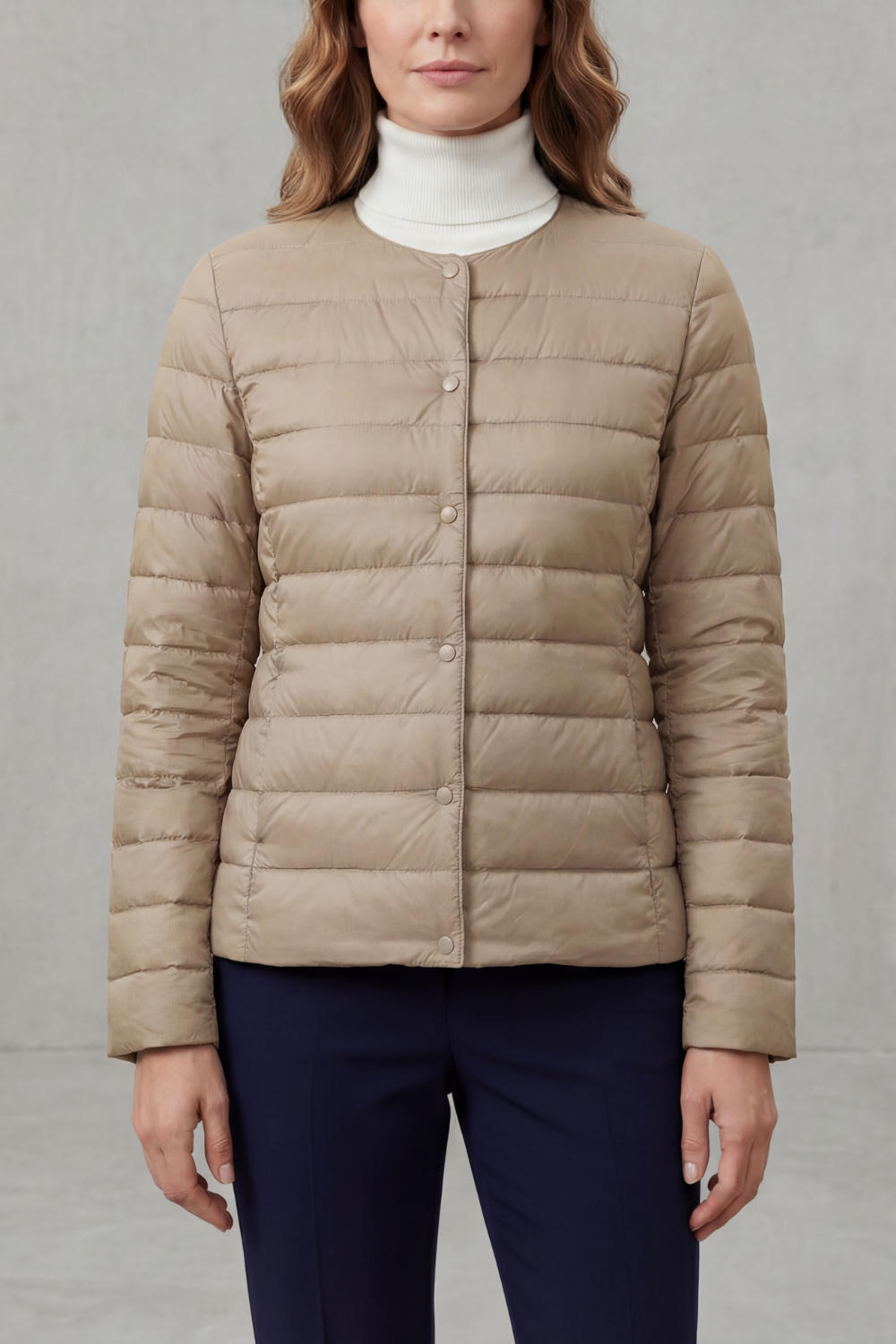 Women's Lightweight Quilted Jacket for Layering