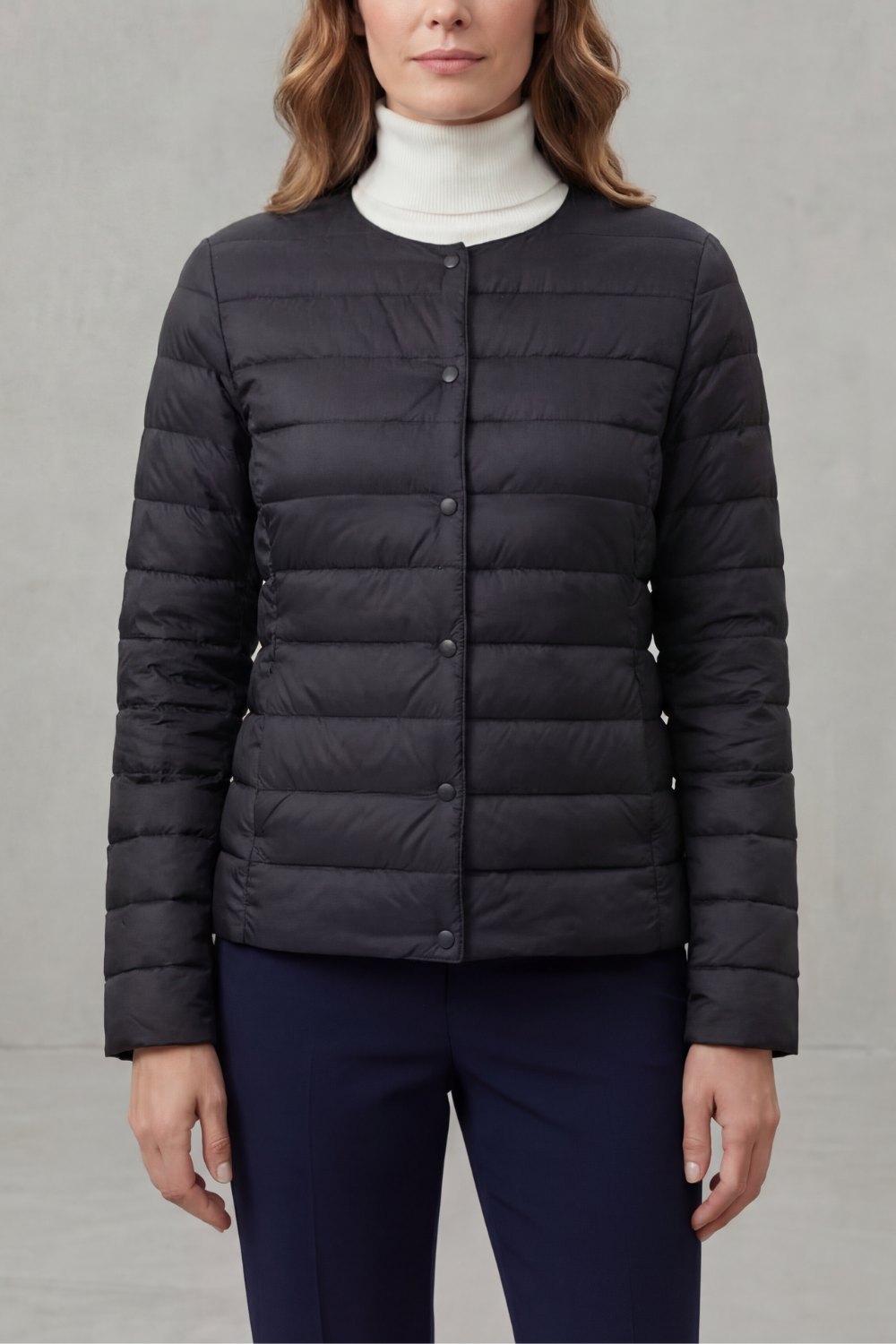 Women's Lightweight Quilted Jacket for Layering