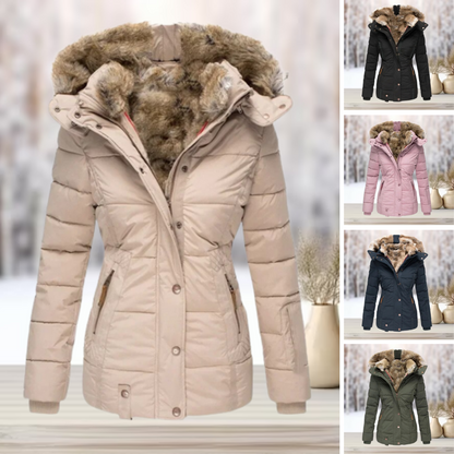 Women's Winter Jacket for Cold Weather Commute