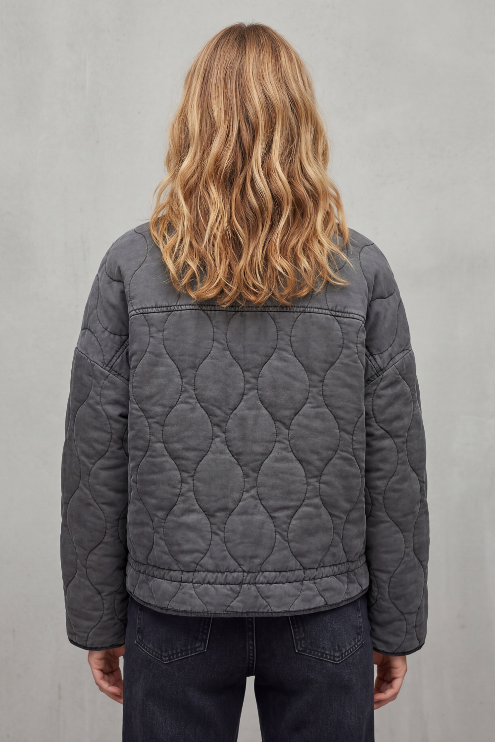 Women's Quilted Puffer Jacket for Cold Weather