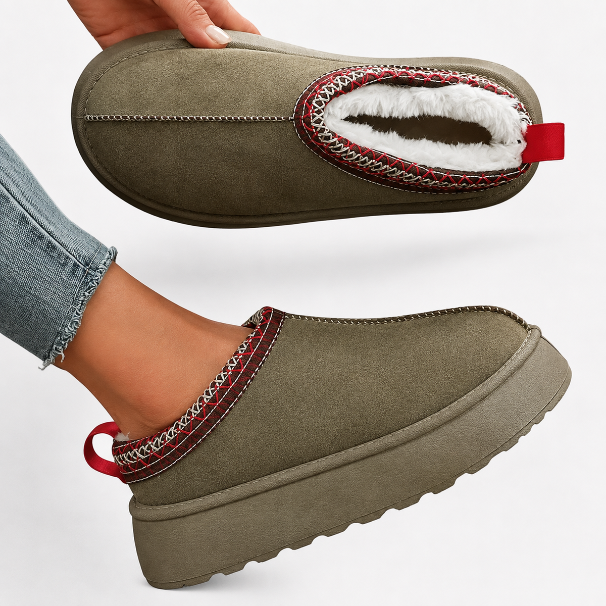 Women's Winter Slippers for Indoor Relaxation