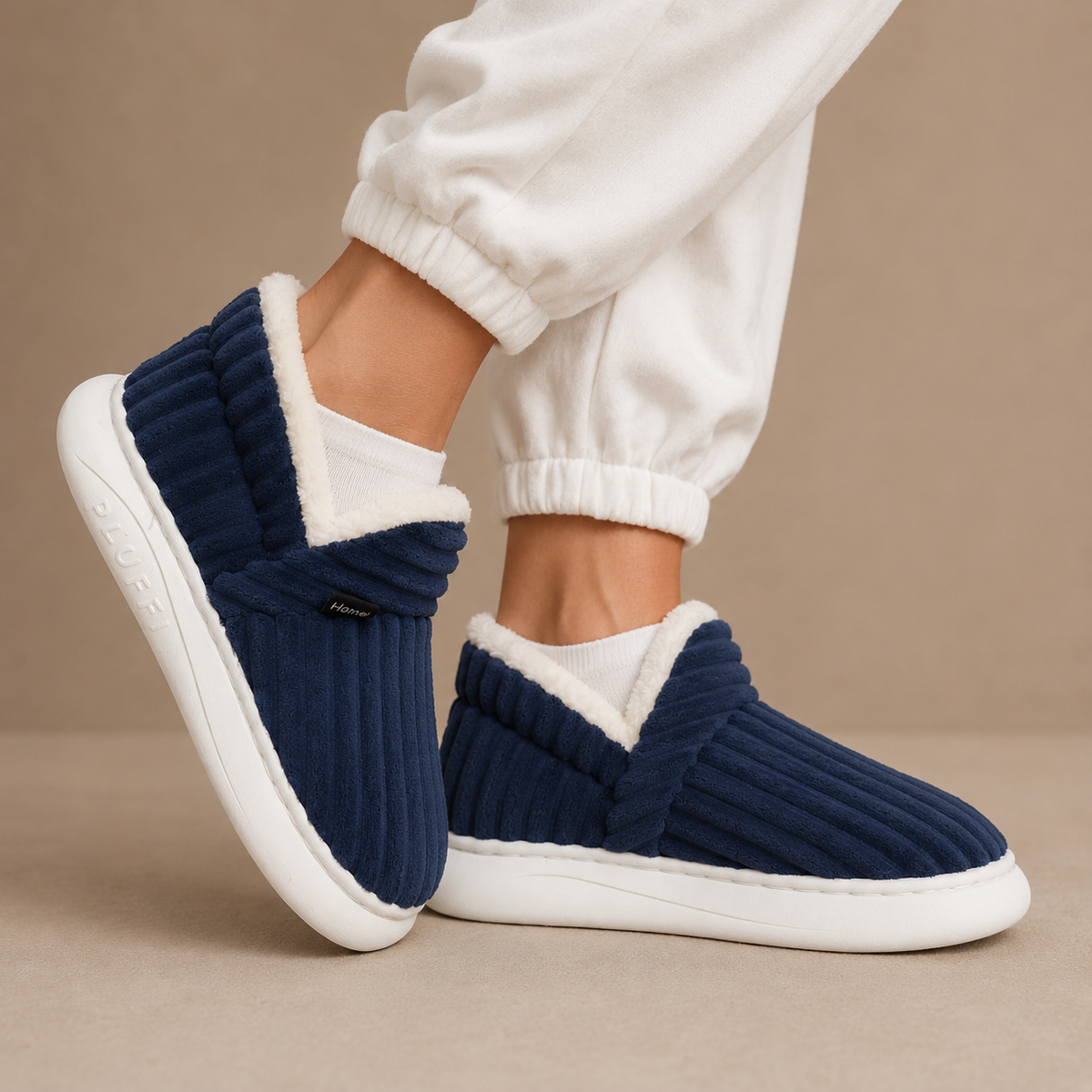 Women's Fleece Slippers for Indoor Winter Wear