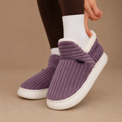 Women's Fleece Slippers for Indoor Winter Wear