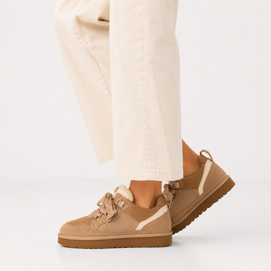 Women's Orthopedic Winter Sneakers with Platform Sole