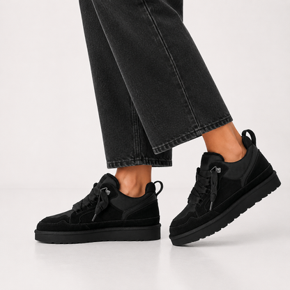 Women's Orthopedic Winter Sneakers with Platform Sole