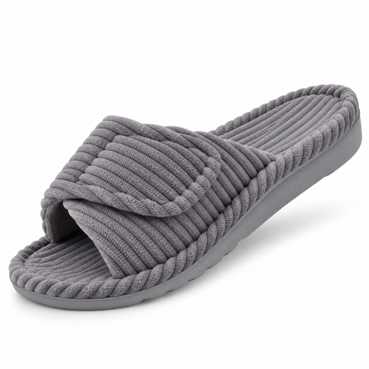 Women's Orthopaedic Corduroy House Slippers for Home