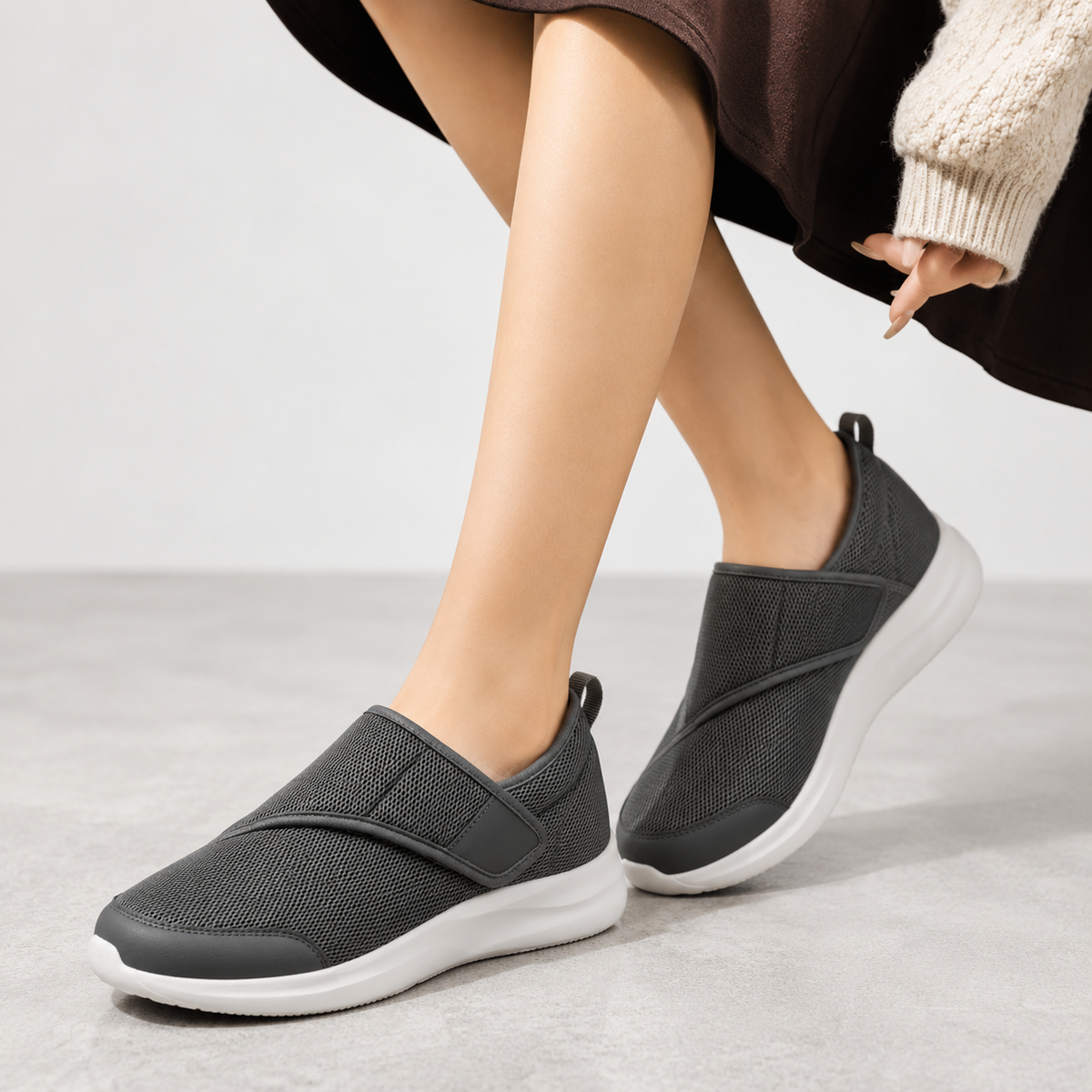 Women's Extra Wide Orthopedic Shoes for Walking