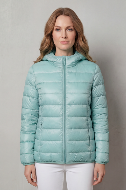 Women's Waterproof Rain Coat for Commuting