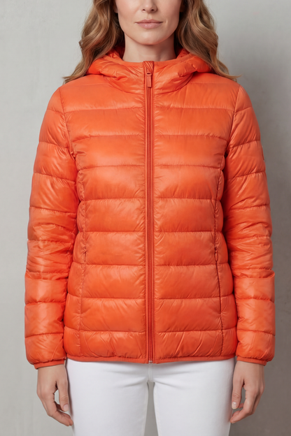 Women's Waterproof Rain Coat for Commuting