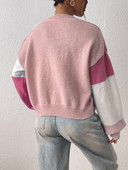 Women's Cropped Cardigan for Casual Weekends