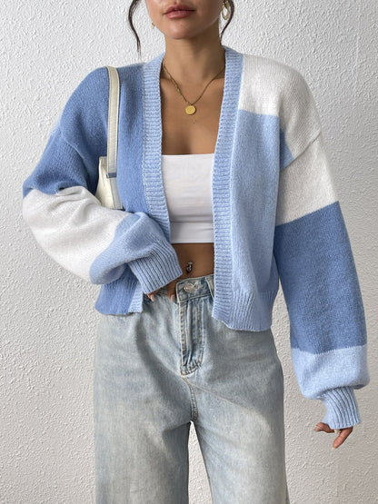 Women's Cropped Cardigan for Casual Weekends