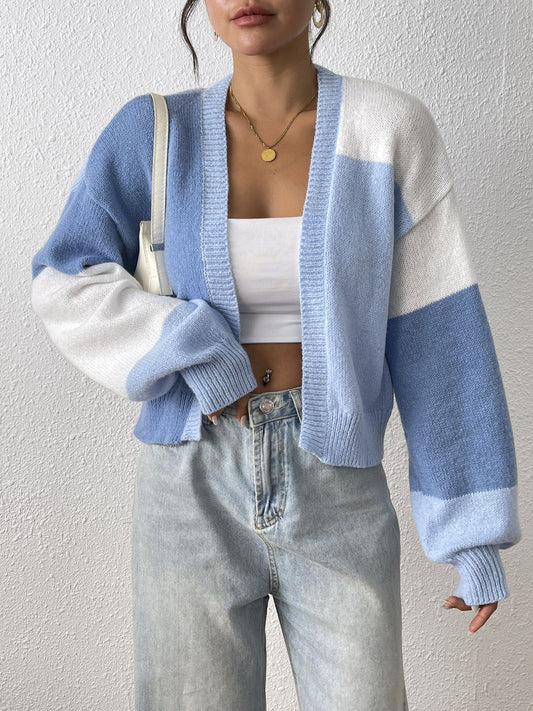 Women's Cropped Cardigan for Casual Weekends