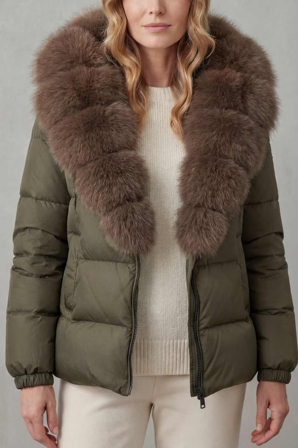 Women's Cozy Puffer Jacket for Everyday Comfort