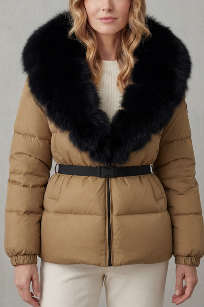Women's Cozy Puffer Jacket for Everyday Comfort