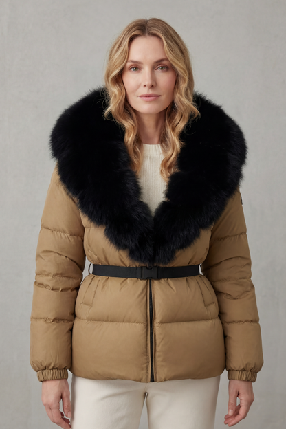 Women's Cozy Puffer Jacket for Everyday Comfort