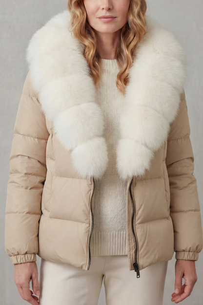 Women's Cozy Puffer Jacket for Everyday Comfort