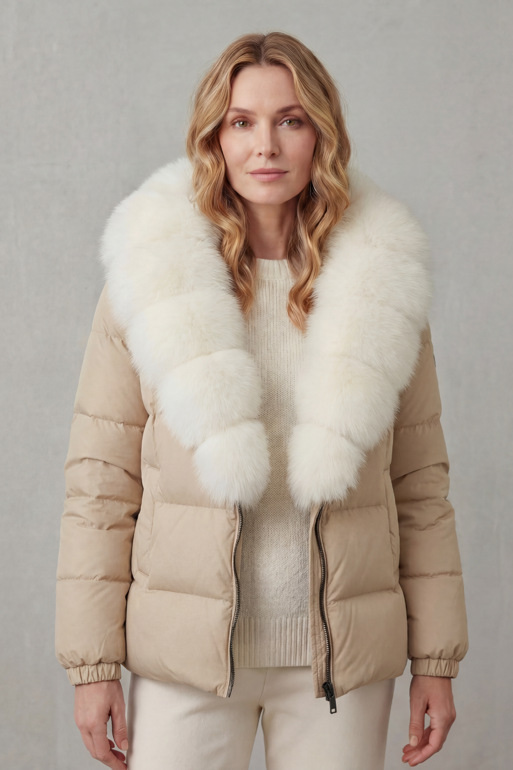 Women's Cozy Puffer Jacket for Everyday Comfort