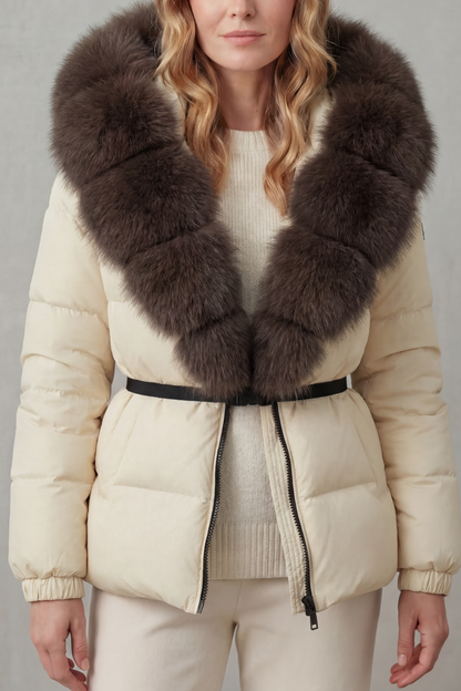 Women's Cozy Puffer Jacket for Everyday Comfort