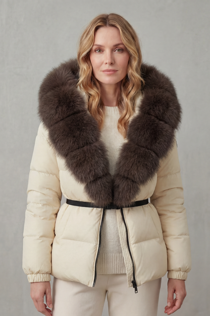 Women's Cozy Puffer Jacket for Everyday Comfort