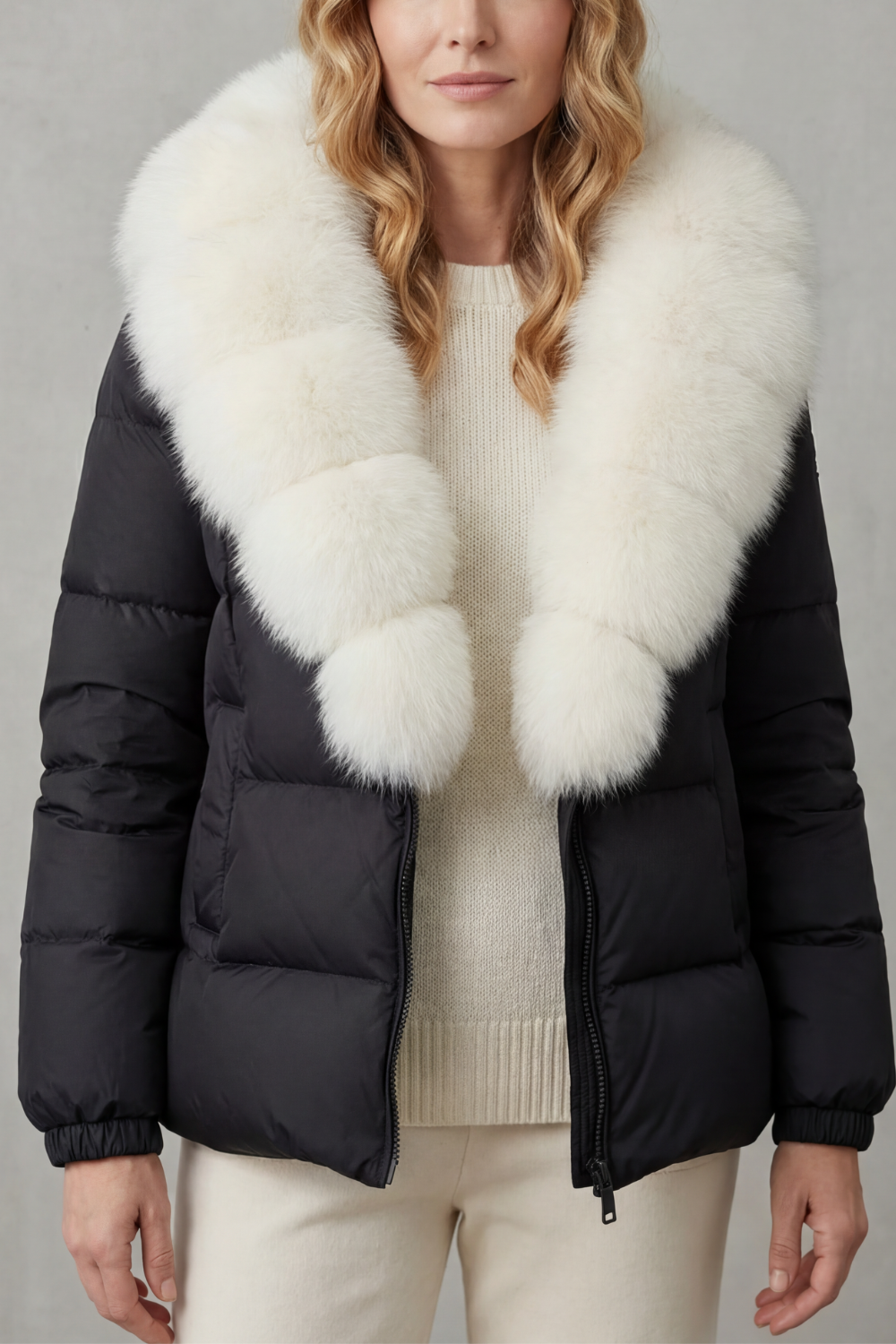 Women's Cozy Puffer Jacket for Everyday Comfort