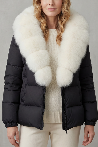 Women's Cozy Puffer Jacket for Everyday Comfort