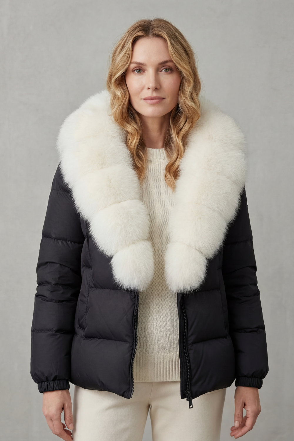 Women's Cozy Puffer Jacket for Everyday Comfort