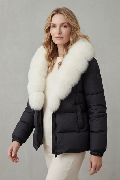 Women's Cozy Puffer Jacket for Everyday Comfort