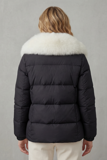Women's Cozy Puffer Jacket for Everyday Comfort