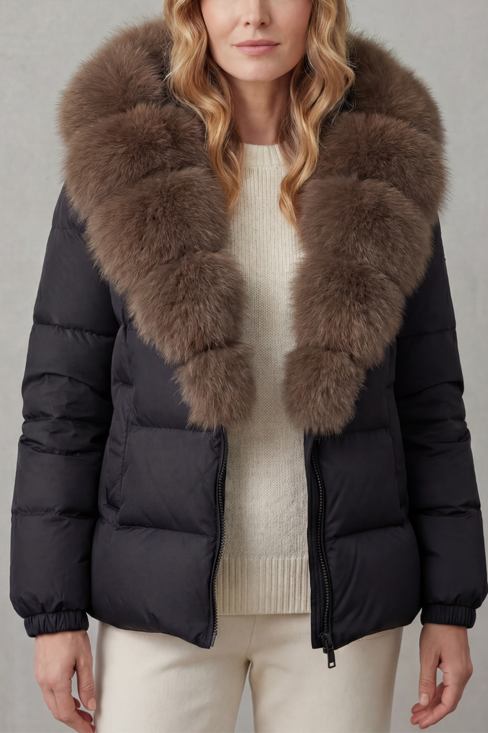 Women's Cozy Puffer Jacket for Everyday Comfort