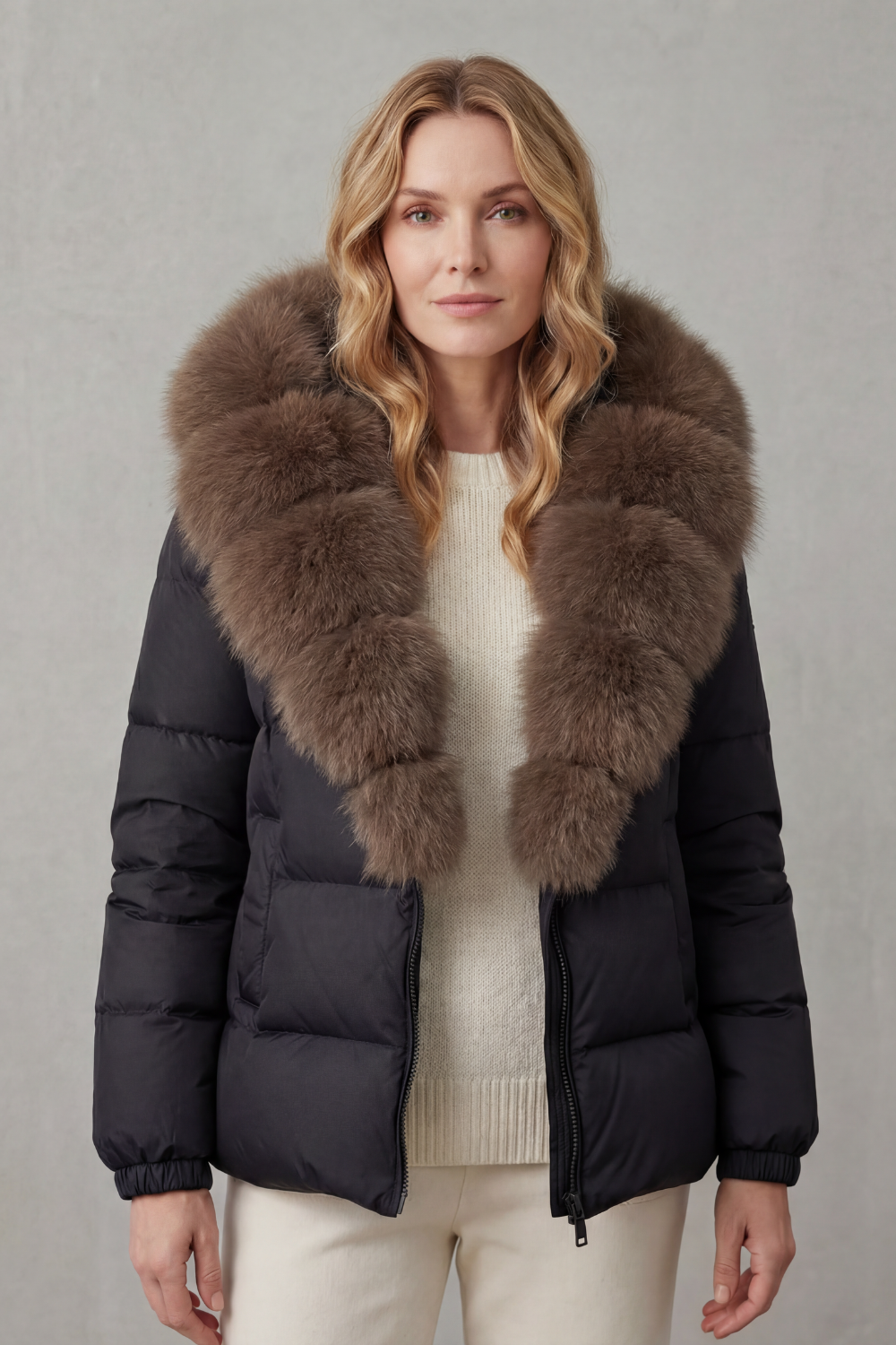 Women's Cozy Puffer Jacket for Everyday Comfort