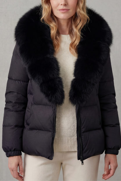 Women's Cozy Puffer Jacket for Everyday Comfort