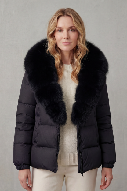 Women's Cozy Puffer Jacket for Everyday Comfort