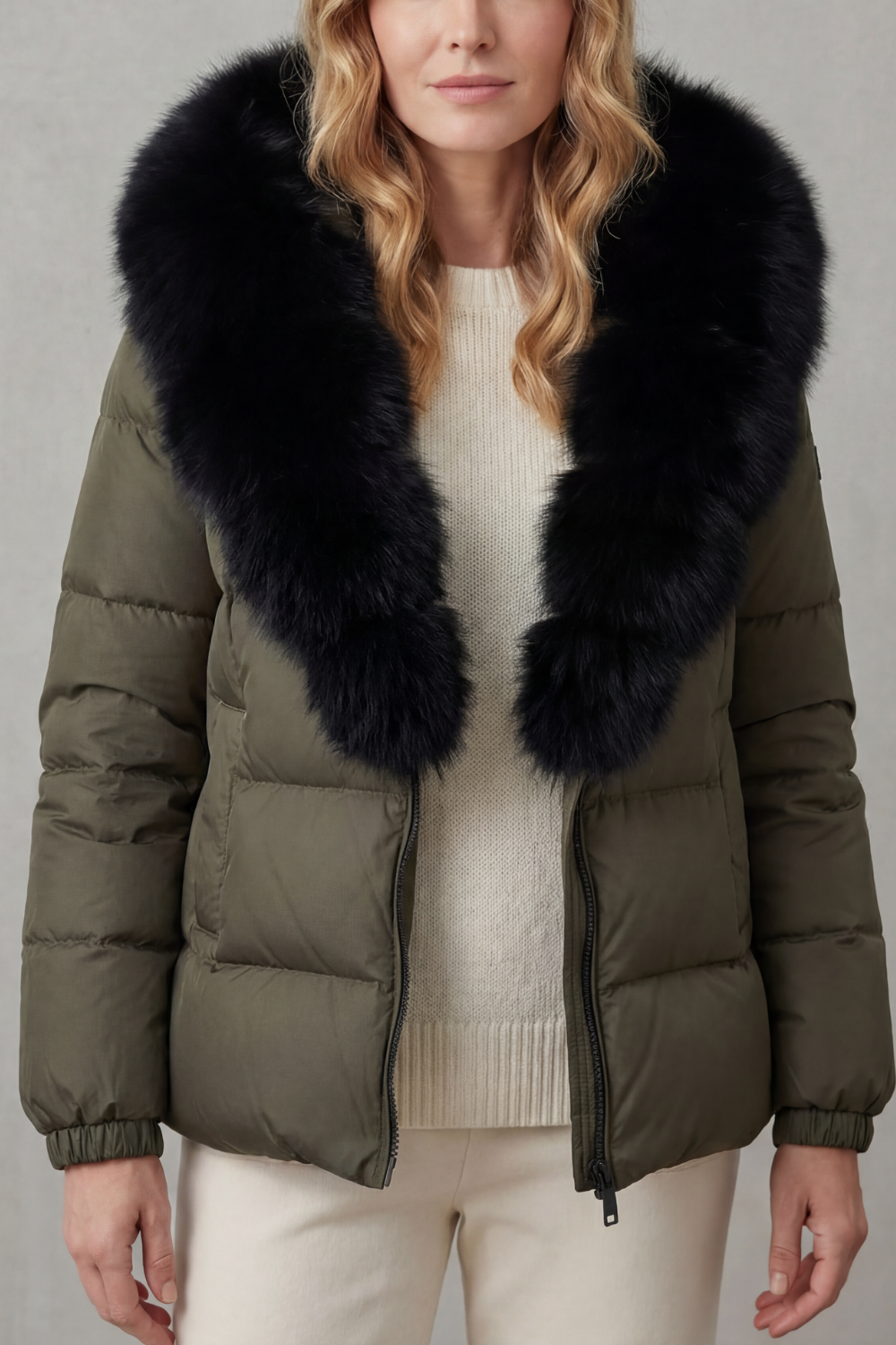 Women's Cozy Puffer Jacket for Everyday Comfort