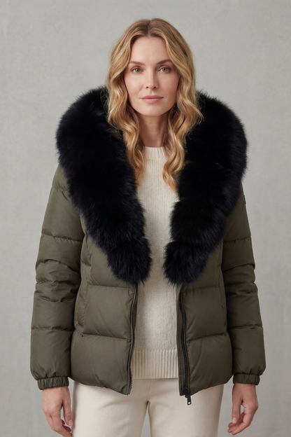 Women's Cozy Puffer Jacket for Everyday Comfort