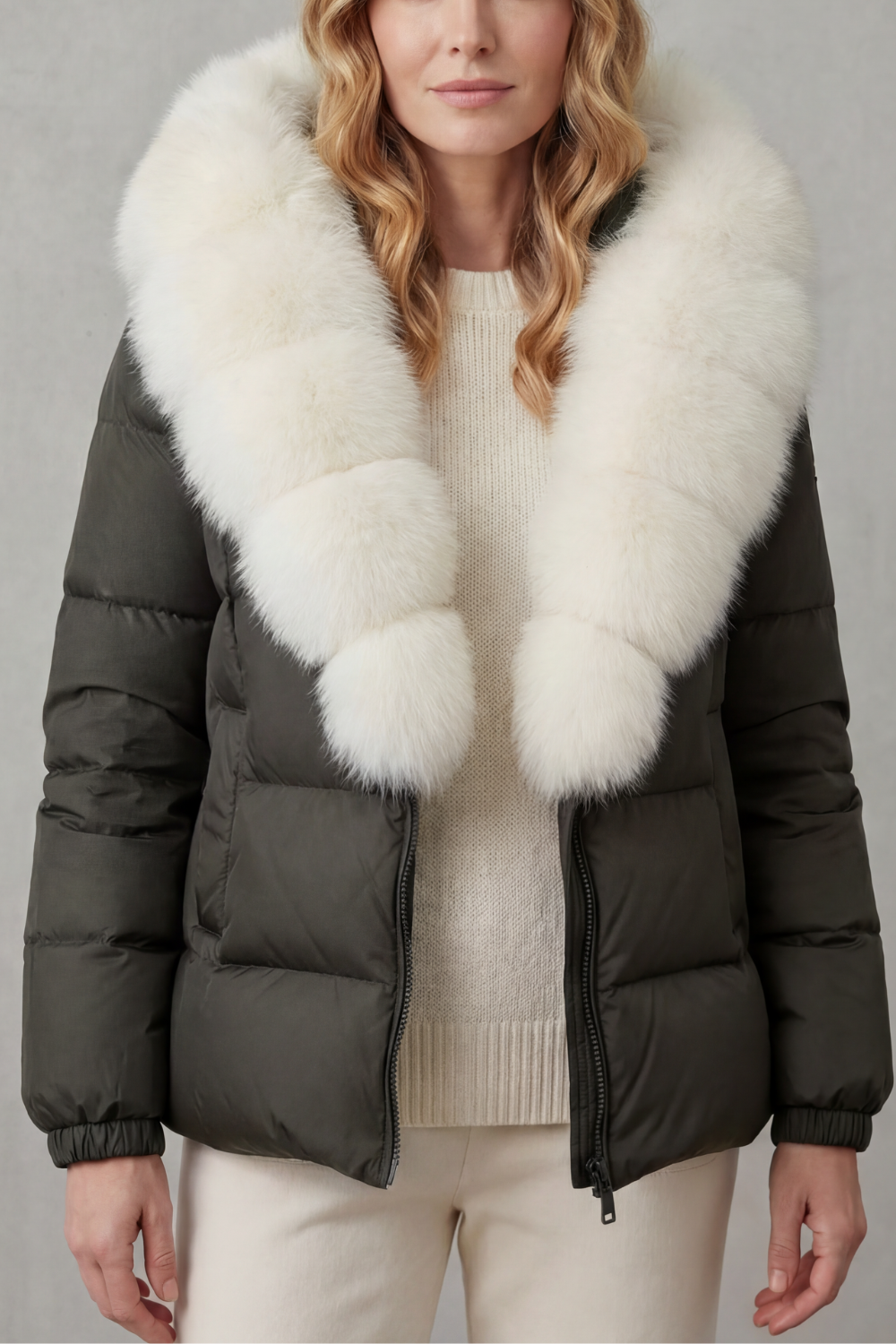 Women's Cozy Puffer Jacket for Everyday Comfort