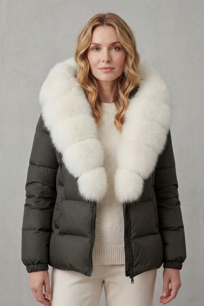 Women's Cozy Puffer Jacket for Everyday Comfort