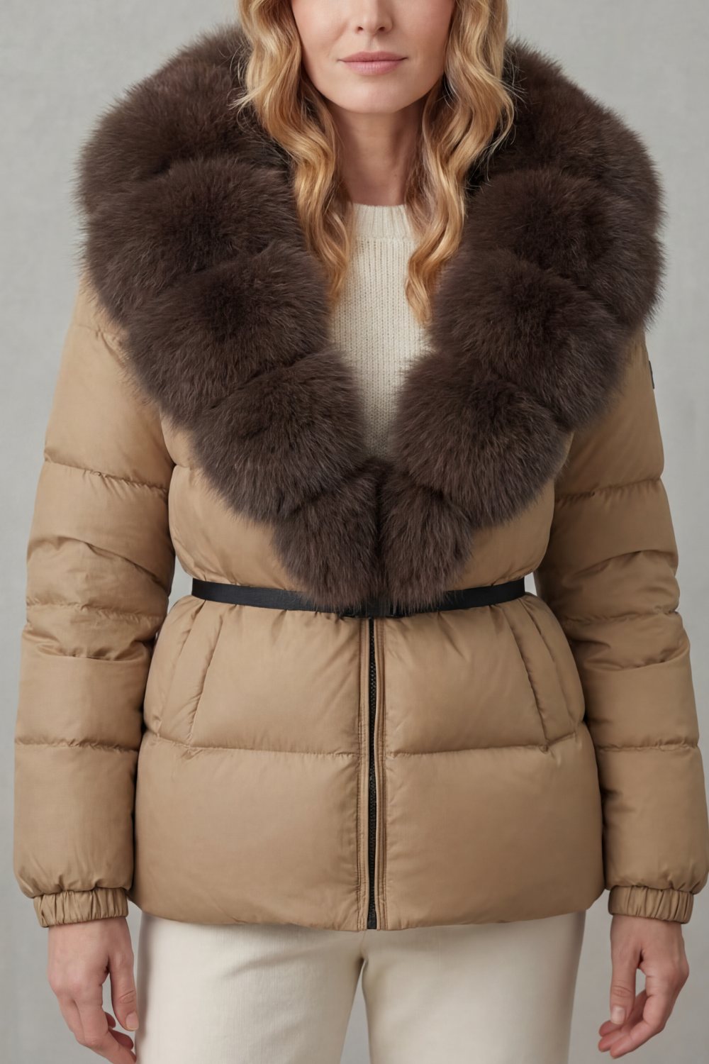 Women's Cozy Puffer Jacket for Everyday Comfort