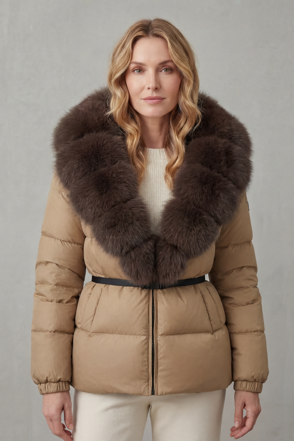 Women's Cozy Puffer Jacket for Everyday Comfort