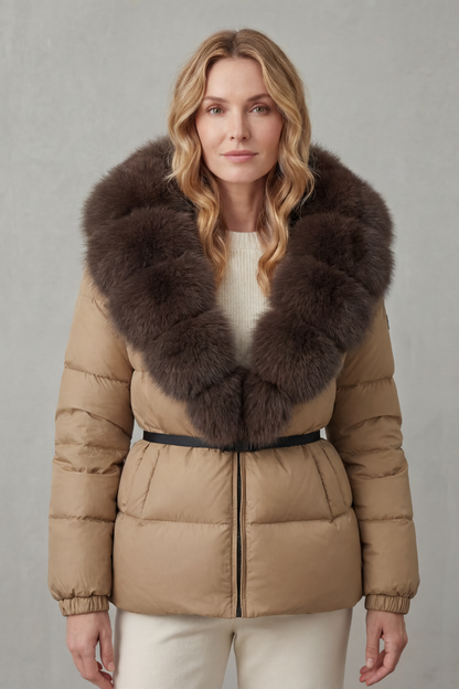 Women's Cozy Puffer Jacket for Everyday Comfort