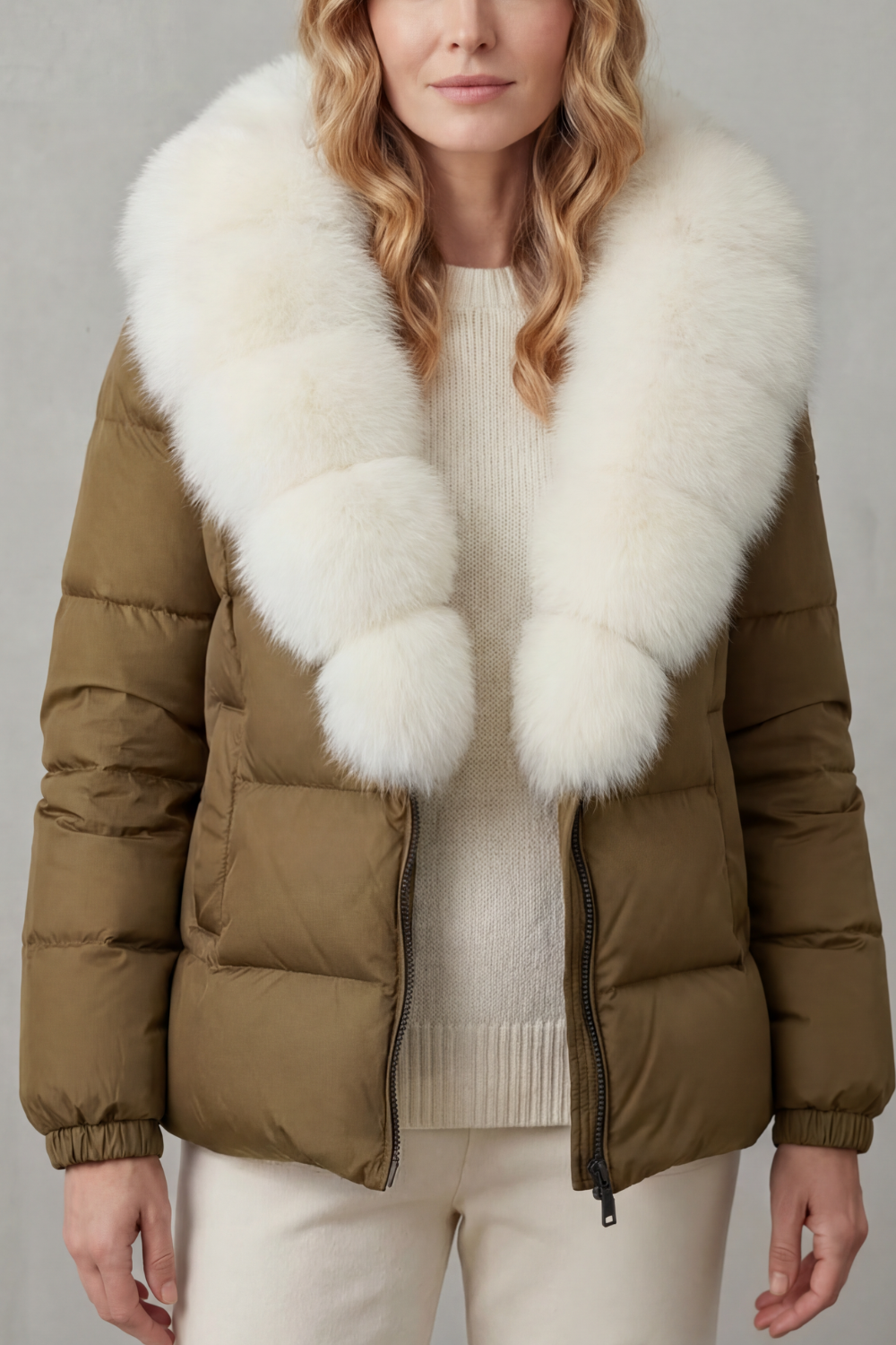 Women's Cozy Puffer Jacket for Everyday Comfort