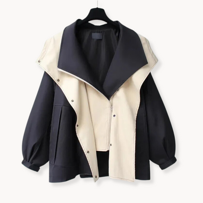 Women's Waterproof Windbreaker Jacket for Layering