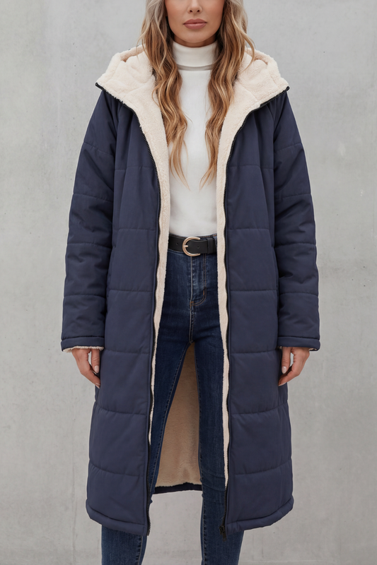Women's Essential Fleece Coat for Comfort