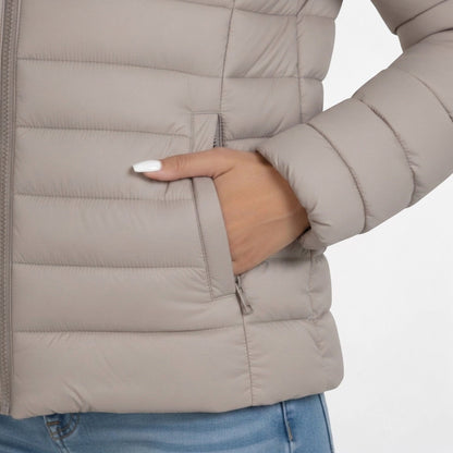 Women's Quilted Puffer Jacket for Casual Wear