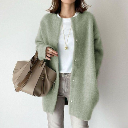 Women's Soft Knit Cardigan for Office Work
